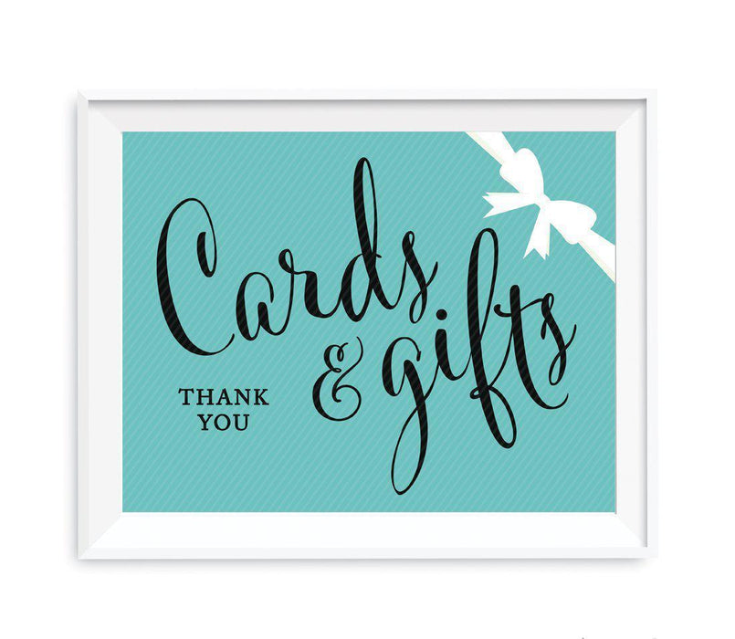 Party & Co. Party Signs-Set of 1-Andaz Press-Thank You For Celebrating With Us!-