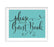 Party & Co. Party Signs-Set of 1-Andaz Press-Thank You For Celebrating With Us!-