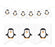 Pennant Party Banner Arctic Penguin-Set of 1-Andaz Press-