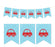 Pennant Party Banner Car-Set of 1-Andaz Press-
