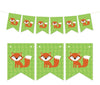Pennant Party Banner Fox-Set of 1-Andaz Press-