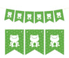 Pennant Party Banner Frog-Set of 1-Andaz Press-