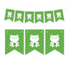Pennant Party Banner Frog-Set of 1-Andaz Press-