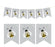 Pennant Party Banner Honey Bee Bumblebee-Set of 1-Andaz Press-