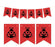 Pennant Party Banner Ladybug-Set of 1-Andaz Press-