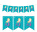 Pennant Party Banner Nautical Mermaid-Set of 1-Andaz Press-