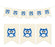 Pennant Party Banner Owl-Set of 1-Andaz Press-Boy-