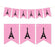 Pennant Party Banner Paris Eiffel Tower-Set of 1-Andaz Press-