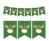 Pennant Party Banner Rustic Woodland Forest Moose-Set of 1-Andaz Press-