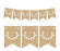 Pennant Party Banner Tan Deer Antlers-Set of 1-Andaz Press-