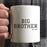 Personalized Baby Pregnancy Announcement Coffee Mug Gift Big Brother Est.-Set of 1-Andaz Press-