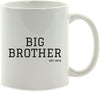 Personalized Baby Pregnancy Announcement Coffee Mug Gift Big Brother Est.-Set of 1-Andaz Press-