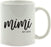 Personalized Baby Pregnancy Announcement Coffee Mug Gift Mimi Est.-Set of 1-Andaz Press-