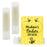 Personalized Busy Little Bee Baby Shower Party Lip Balm Favors, Custom Name-Set of 12-Andaz Press-