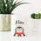Personalized Christmas Hot Chocolate Coffee Mug Gift Penguin-Set of 1-Andaz Press-