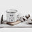 Personalized Christmas Hot Chocolate Stainless Steel Campfire Coffee Mug Gift Polar Bear-Set of 1-Andaz Press-