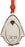 Personalized Engraved Real Wood Christmas Ornament, Penguin-Set of 1-Andaz Press-