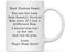 Personalized Funny Dog Mom Coffee Mug Gag Gift Best Jack Russell Terrier Dog Mom Bite in Ass and Run to You-Set of 1-Andaz Press-