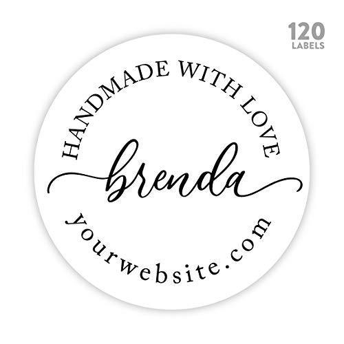 Custom Labels for Handmade Items  Order Personalized Labels for