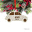 Personalized Laser Engraved Wood Christmas Ornament, Car Shape, Custom Name-Set of 1-Andaz Press-