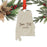 Personalized Laser Engraved Wood Christmas Ornament, Custom Names, Alabama-Set of 1-Andaz Press-