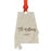 Personalized Laser Engraved Wood Christmas Ornament, Custom Names, Alabama-Set of 1-Andaz Press-