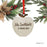 Personalized Laser Engraved Wood Christmas Ornament, Teacher Grade, Custom Name, Apple Shape-Set of 1-Andaz Press-