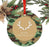 Personalized Metal Christmas Ornament, Camouflage, Custom Name-Set of 1-Andaz Press-