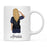 Personalized Police Officer Coffee Mug Part 1-Set of 1-Andaz Press-Female Police Officer 1-
