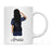 Personalized Police Officer Coffee Mug Part 1-Set of 1-Andaz Press-Female Police Officer 1-