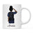 Personalized Police Officer Coffee Mug Part 1-Set of 1-Andaz Press-Female Police Officer 1-