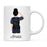 Personalized Police Officer Coffee Mug Part 1-Set of 1-Andaz Press-Female Police Officer 1-