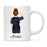 Personalized Police Officer Coffee Mug Part 1-Set of 1-Andaz Press-Female Police Officer 1-