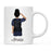 Personalized Police Officer Coffee Mug Part 1-Set of 1-Andaz Press-Female Police Officer 1-