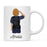 Personalized Police Officer Coffee Mug Part 1-Set of 1-Andaz Press-Female Police Officer 1-