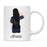 Personalized Police Officer Coffee Mug Part 1-Set of 1-Andaz Press-Female Police Officer 1-