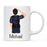 Personalized Police Officer Coffee Mug Part 2-Set of 1-Andaz Press-Male Police Officer 1-