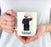 Personalized Police Officer Coffee Mug Part 2-Set of 1-Andaz Press-Male Police Officer 1-