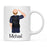 Personalized Police Officer Coffee Mug Part 2-Set of 1-Andaz Press-Male Police Officer 1-