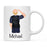Personalized Police Officer Coffee Mug Part 2-Set of 1-Andaz Press-Male Police Officer 1-