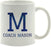 Personalized Teacher Coffee Mug Gift M Coach Mason-Set of 1-Andaz Press-