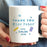 Personalized Teacher's Coffee Mug Gift Thank You Miss Peter Love Chloe-Set of 1-Andaz Press-
