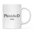 Phinished 2019 Graduation Ceramic Coffee Mug-Set of 1-Andaz Press-