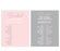 Pink Blush and Gray Pop Fizz Clink Wedding Bridal Shower Game Cards-Set of 20-Andaz Press-What's In Your Purse?-
