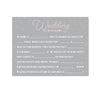 Pink Blush and Gray Pop Fizz Clink Wedding Cards Guest Book Alternative-Set of 20-Andaz Press-Fill-In-The-Blank - Newlyweds-
