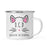 Pink Cat Svg Campfire Coffee Mug-Set of 1-Andaz Press-Cat Mom-