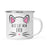 Pink Cat Svg Campfire Coffee Mug-Set of 1-Andaz Press-Best Cat Mom-