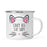 Pink Cat Svg Campfire Coffee Mug-Set of 1-Andaz Press-Cat Lady-