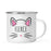 Pink Cat Svg Campfire Coffee Mug-Set of 1-Andaz Press-Fierce-