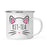 Pink Cat Svg Campfire Coffee Mug-Set of 1-Andaz Press-Kit-Tea-